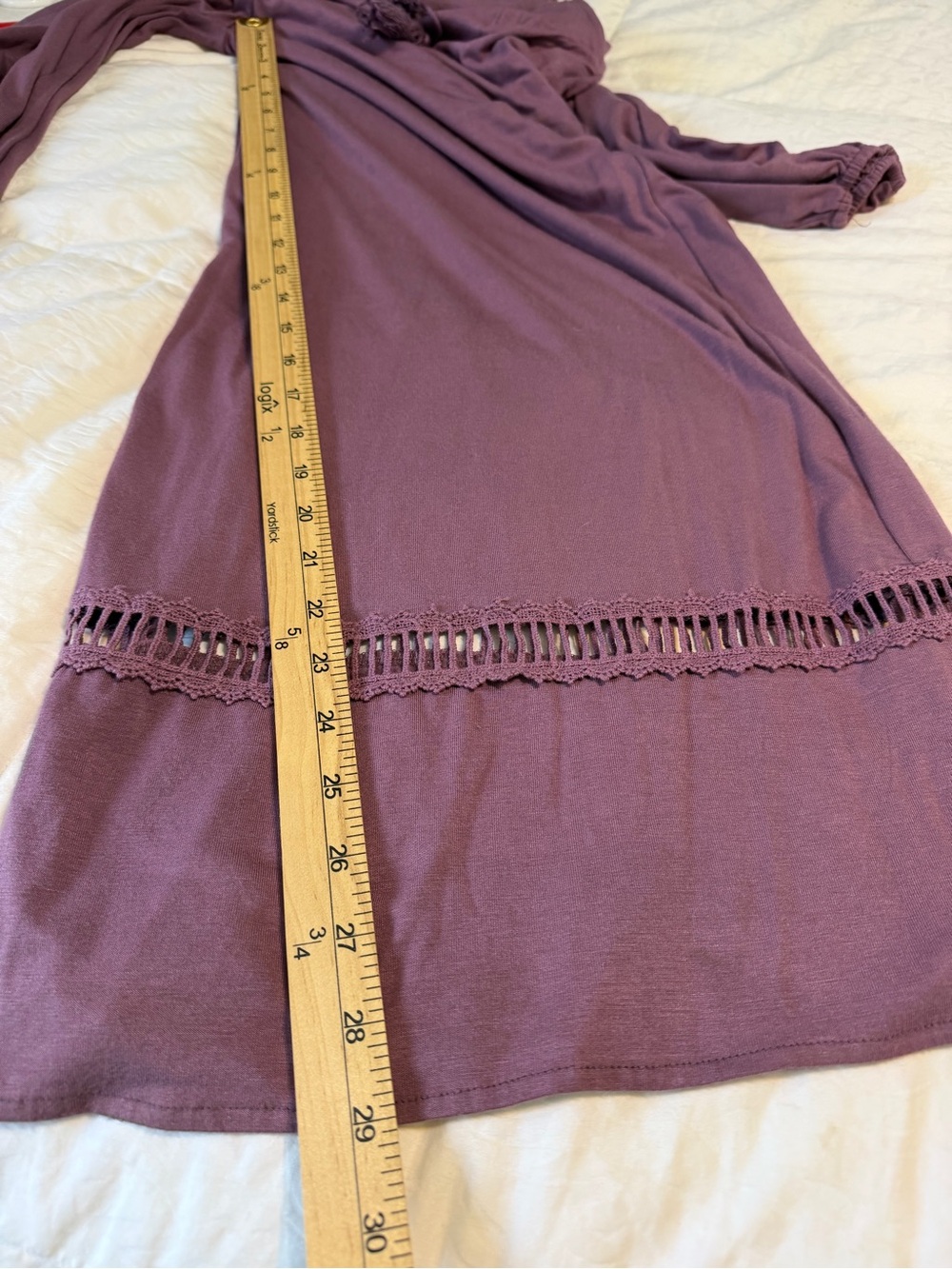 Listicle Jumpsuit Small Romantic Boho Cottagecore Ralph Lauren Vibe Wide Leg - Picture 10 of 13